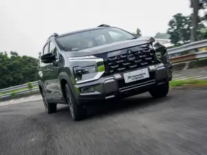 New Mitsubishi Xpander Cross 2025. (Sumber: Mitsubishi)