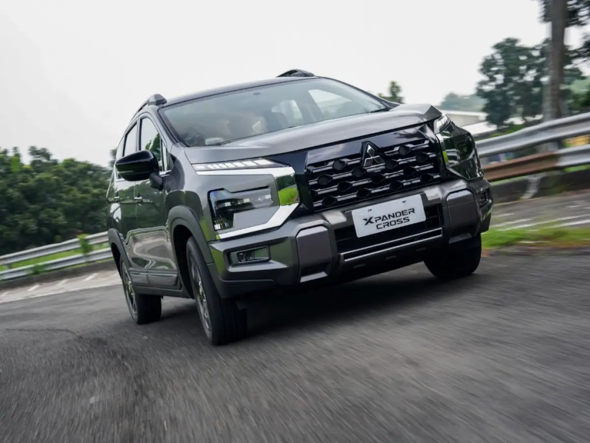 New Mitsubishi Xpander Cross 2025. (Sumber: Mitsubishi)