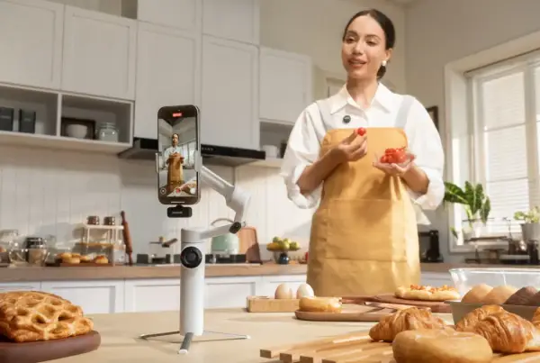 Insta360 Flow 2: Gimbal Smartphone All-in-One yang Harganya Terjangkau