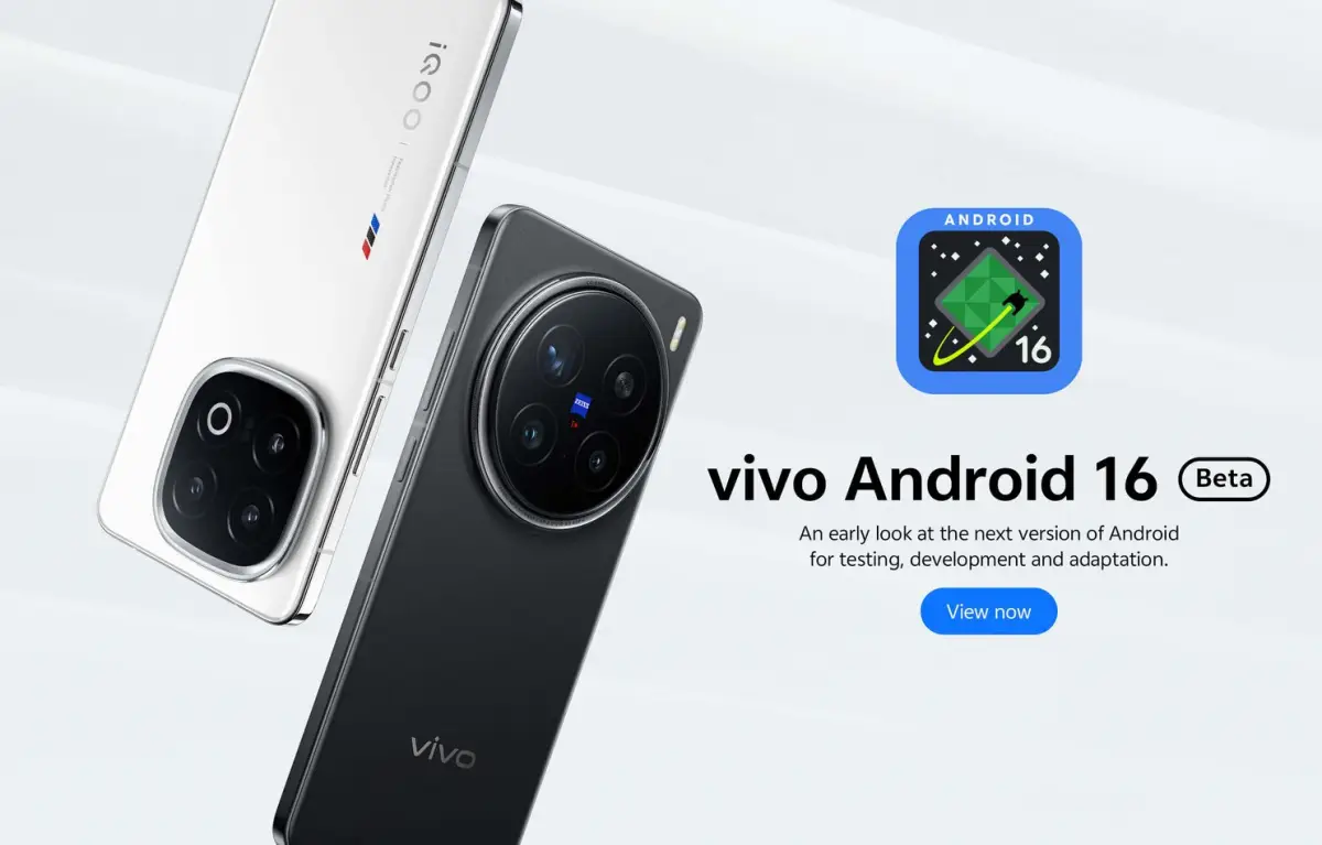 Vivo meluncurkan Android 16 beta untuk X200 Pro dan iQOO 13. (Sumber: vivo)