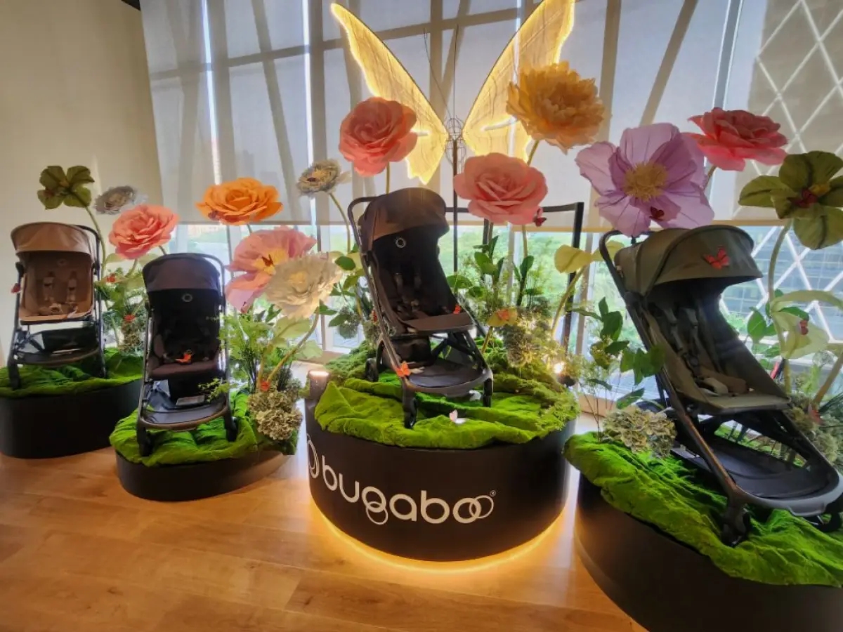 Kereta dorong untuk bayi Bugaboo Butterfly 2. (Sumber: istimewa)