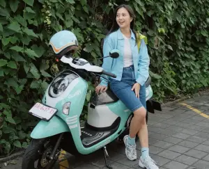 Honda Scoopy Minty Frost. (Sumber: istimewa)