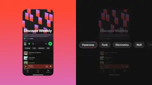 Spotify Discovery Weekly. (Sumber: Spotify)