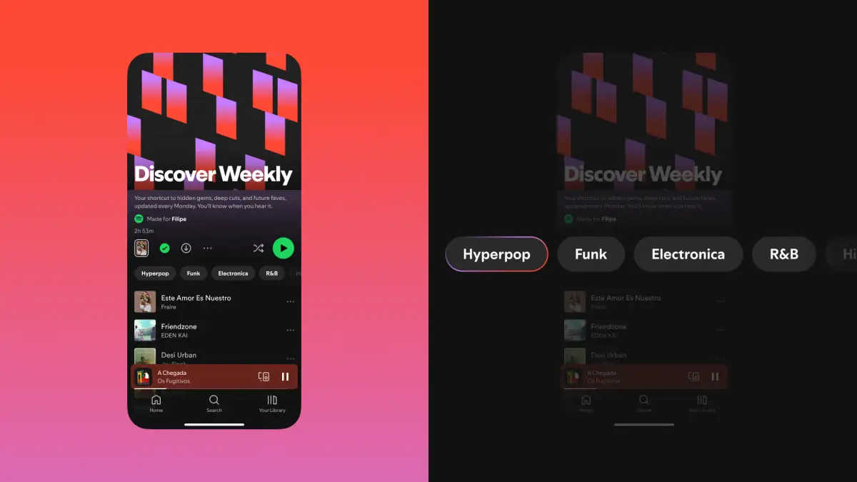 Spotify Discovery Weekly. (Sumber: Spotify)