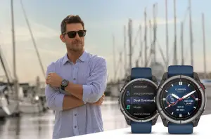 Garmin Quatix 8. (Sumber: Garmin)