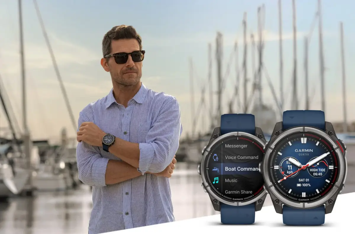 Garmin Quatix 8. (Sumber: Garmin)