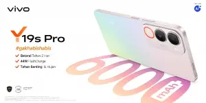 Vivo Y19s Pro. (Sumber: Vivo)