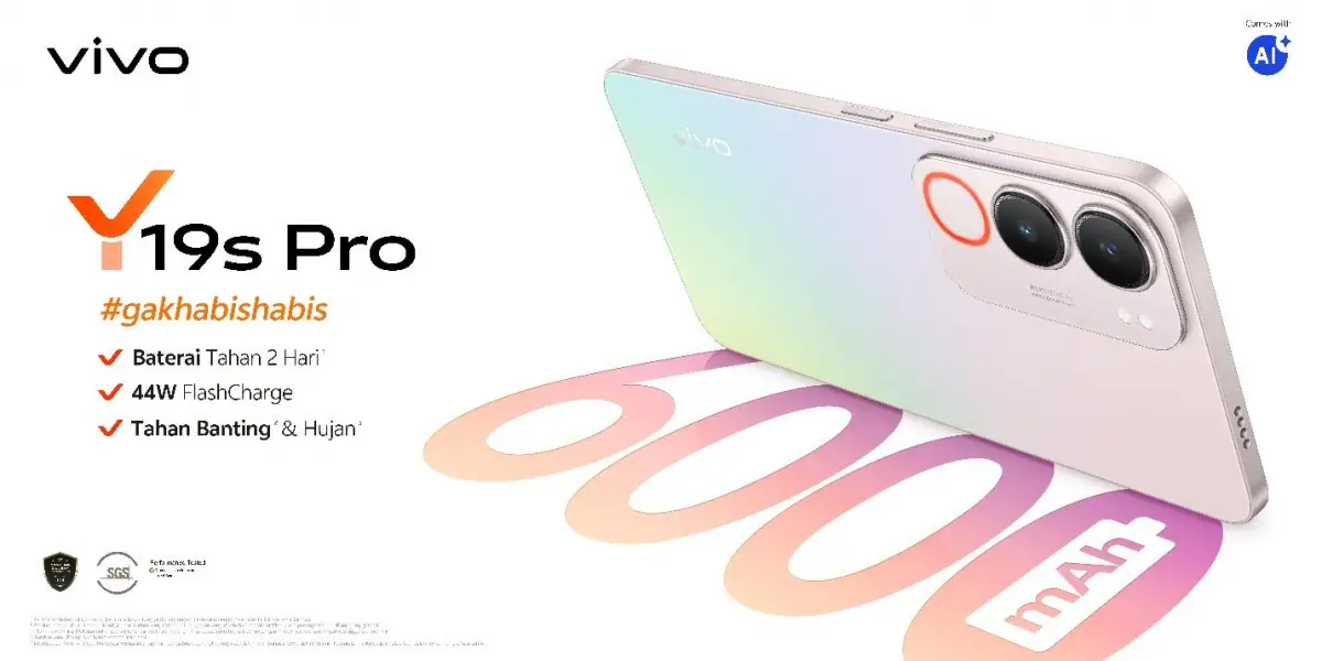 Vivo Y19s Pro. (Sumber: Vivo)