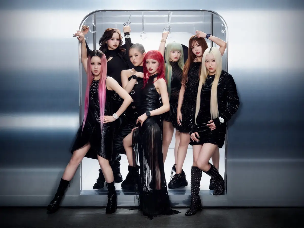 Girlband asal Korea Selatan, XG jadi global ambassador untuk Casio. (Sumber: Casio)