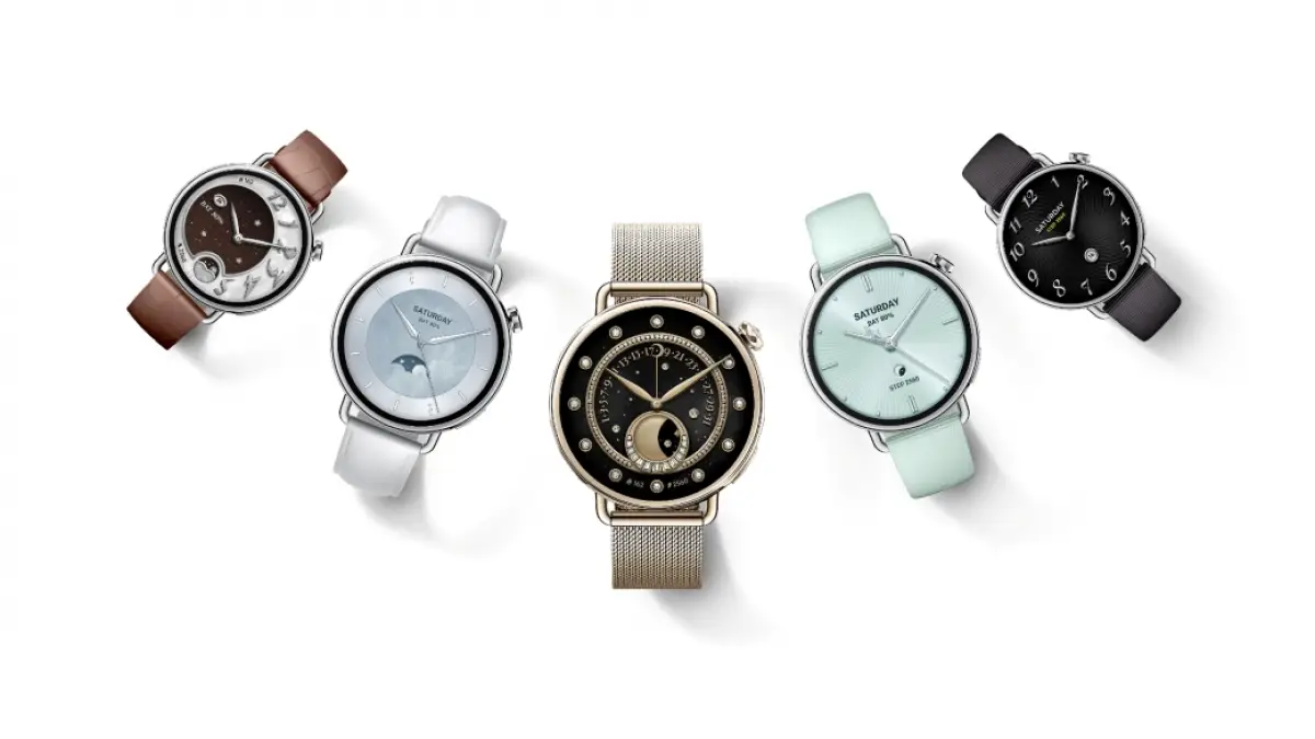 Xiaomi Watch S4 41mm. (Sumber: Xiaomi)