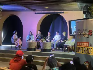 Jumpa pers Prambanan Jazz 2025 di Artotel, Kota Jogja, DIY, Kamis (3/7/2025). (Sumber: Techverse.asia)