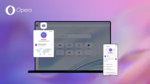 Opera merombak VPN Pro. (Sumber: Opera)