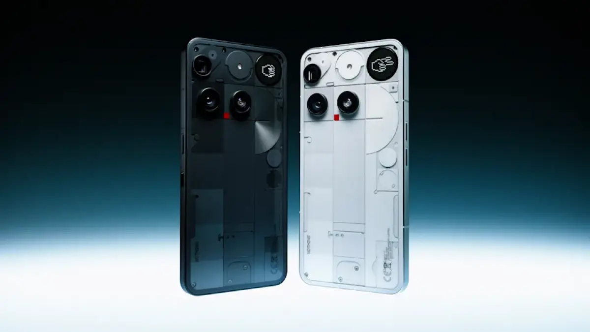 Nothing Phone 3. (Sumber: Nothing)