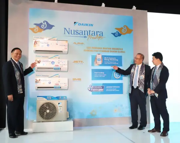 Daikin Hadirkan AC Nusantara Prestige, Tersedia 3 Model