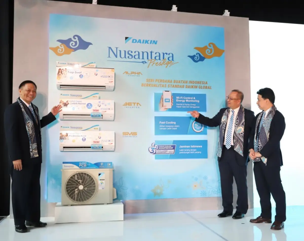 Perilisan AC Daikin Nusantara Prestige. (Sumber: Daikin)