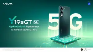 Vivo Y19s GT 5G. (Sumber: Vivo)