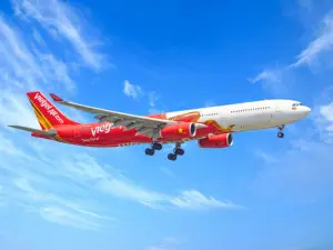 Ilustrasi maskapai penerbangan VietJet Air. (Sumber: vietjet)