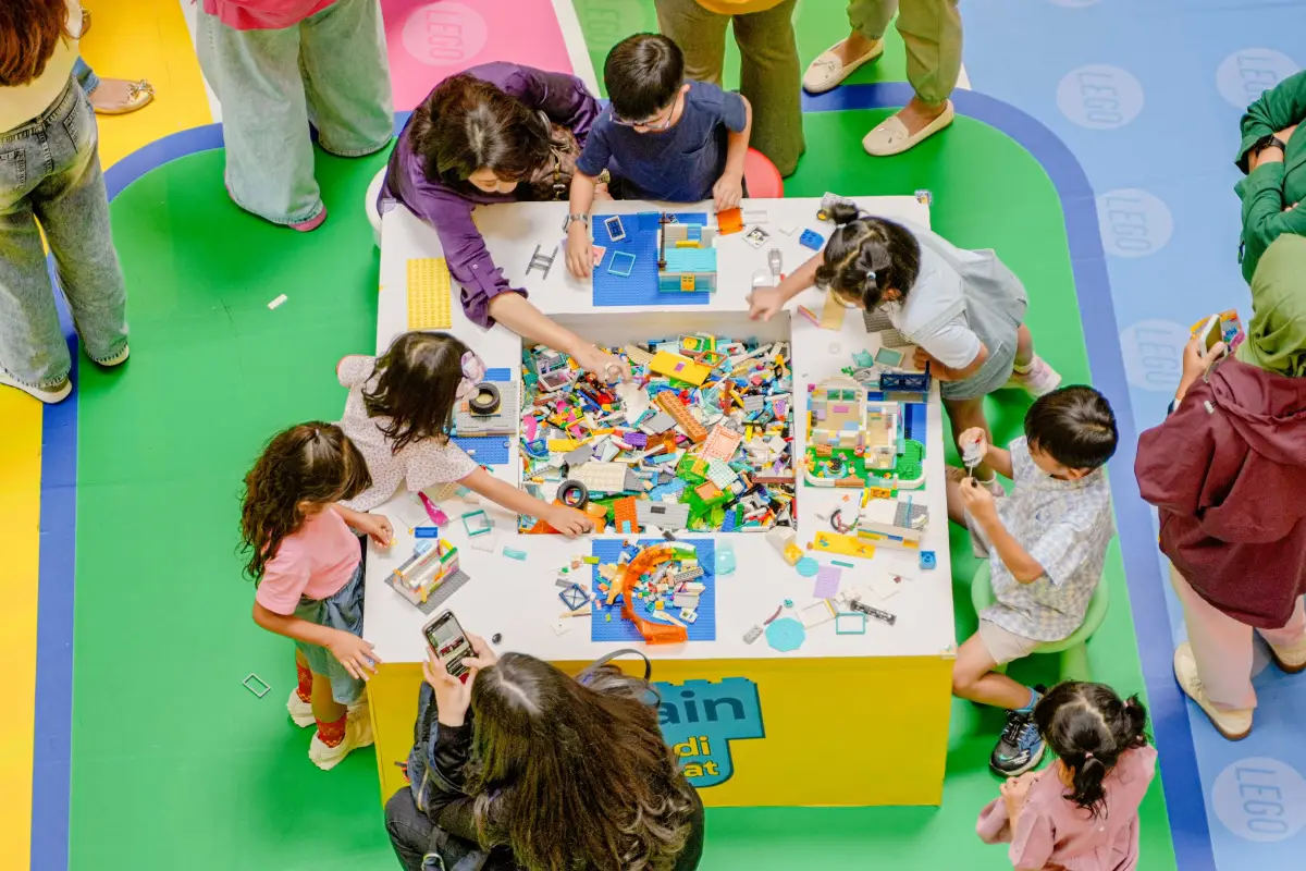 Lego Playground. (Sumber: lego)