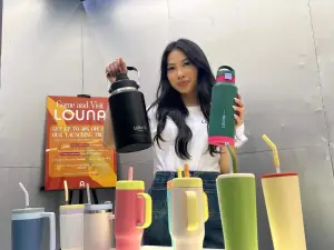 Botol minum Oxone Louna. (Sumber: dok. oxone)