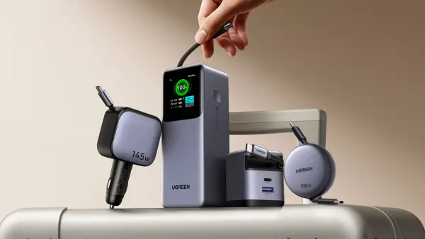 Ugreen Nexode Retractable Series Meluncur Global, Cek Harganya