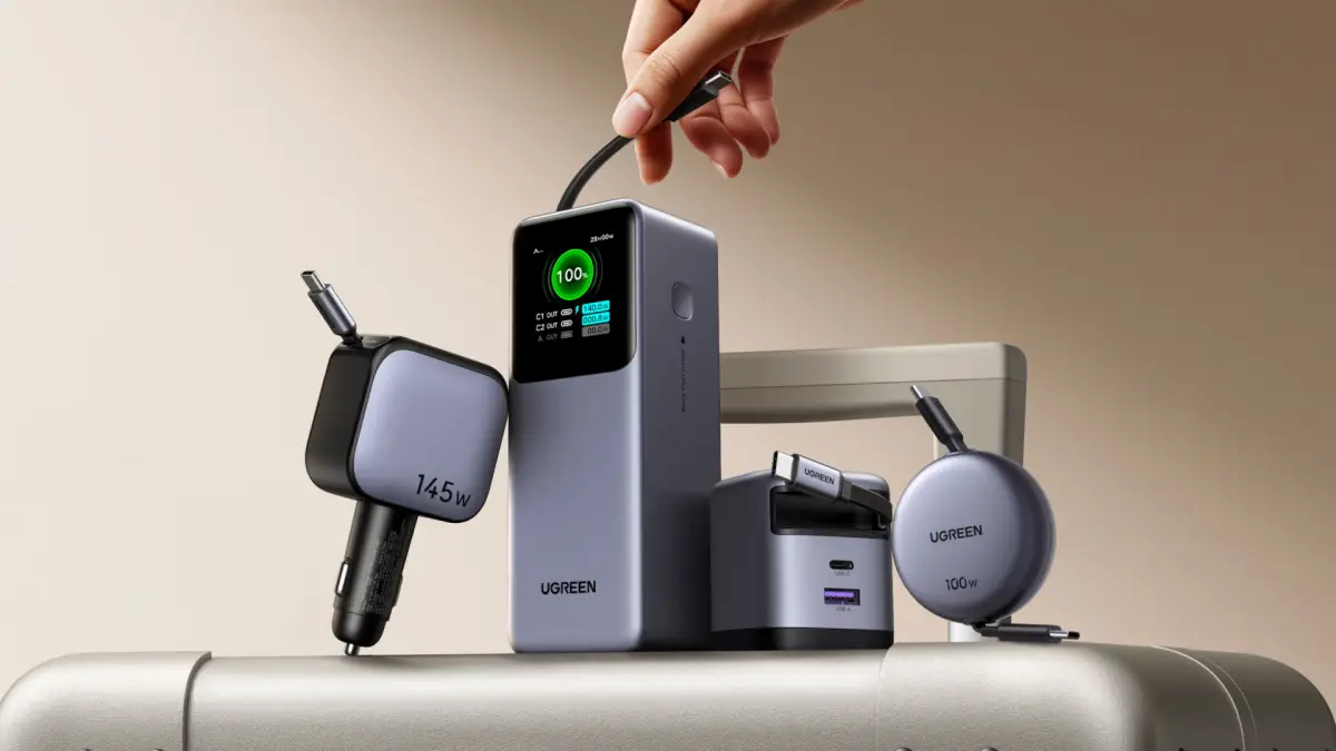 Ugreen Nexode Retractable. (Sumber: dok. ugreen)