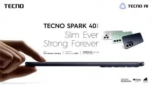 Tecno Spark 40 Series. (Sumber: Tecno)