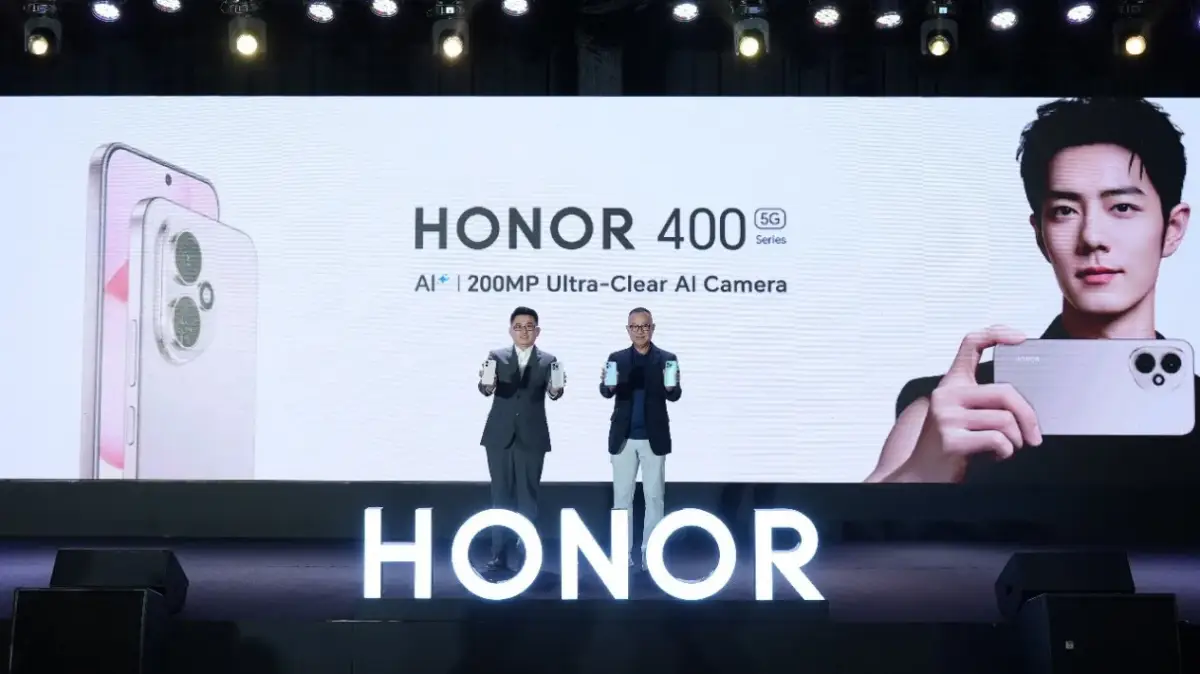 Honor 400 Series resmi diniagakan di Indonesia. (Sumber: istimewa)