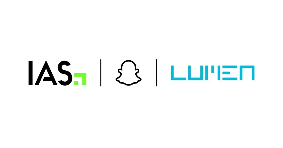 IAS x Snapchat x Lumen. (Sumber: dok. ias)