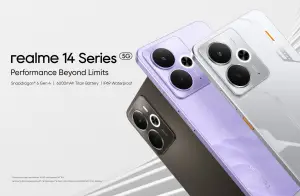 Realme 14 Series 5G. (Sumber: dok. realme)