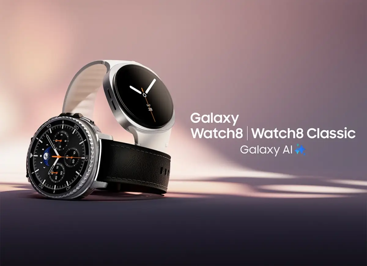 Samsung Galaxy Watch 8 dan Watch 8 Classic. (Sumber: Samsung)