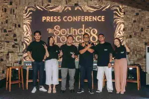 Konferensi pers The Sounds Project 2025 di Jakarta, Rabu (9/7/2025). (Sumber: istimewa)