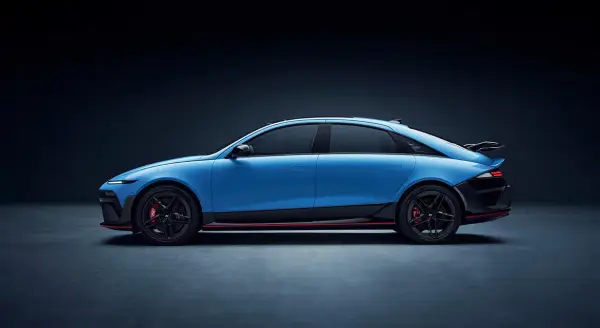 Hyundai Motor IONIQ 6 N Resmi Debut di Goodwood Festival of Speed Inggris