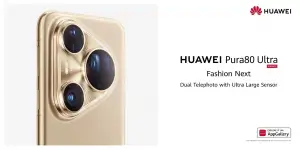 Huawei Pura 80 Ultra. (Sumber: null)
