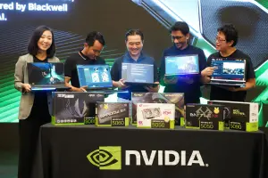 NVIDIA Blackwell GeForce RTX 50 Series dilansir di Indonesia. (Sumber: Nvidia)