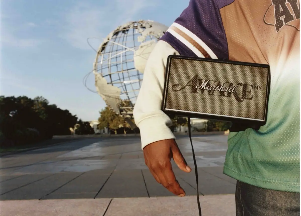 Marshall Acton III x Awake NY. (Sumber: marshall)
