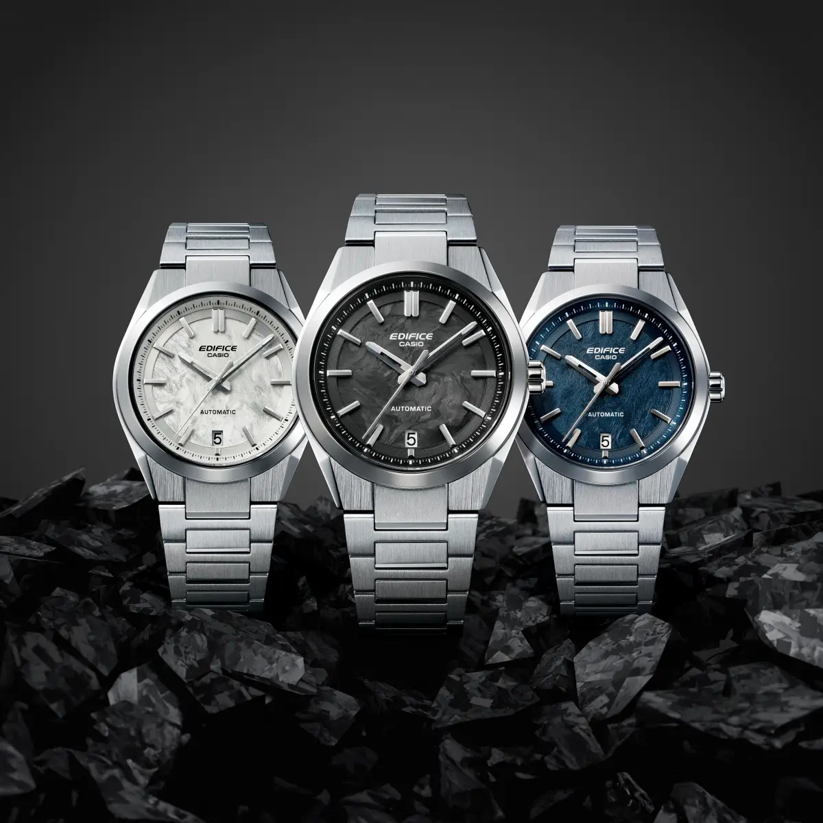 Casio x Edifice EDK100 Series. (Sumber: Casio)