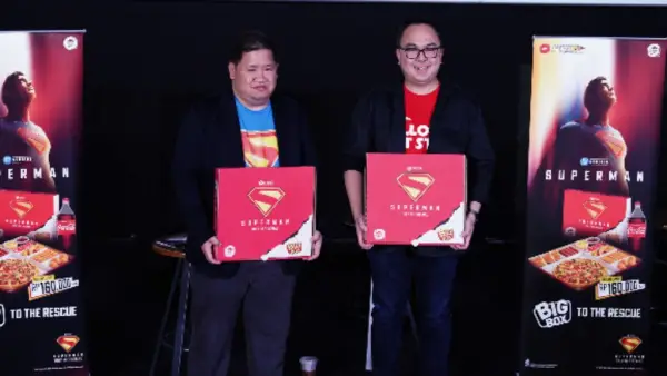 Pizza Hut Indonesia x DC Studios Hadirkan Big Box Superman Edisi Terbatas
