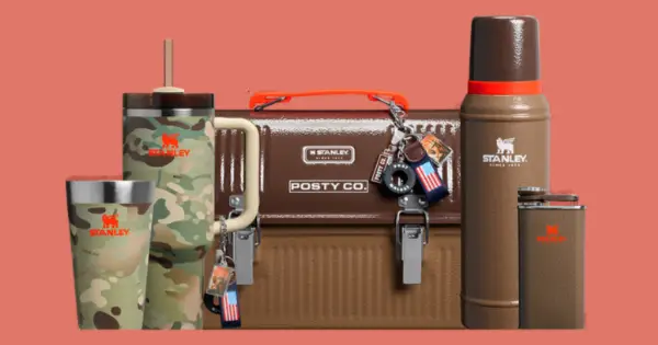 Stanley x Post Malone Umumkan Koleksi Terbarunya, Ada Botol Minum hingga Box Makan