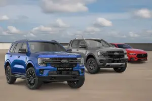 Deretan mobil Ford yang akan ditampilkan di gelaran GIIAS 2025. (Sumber: Ford)
