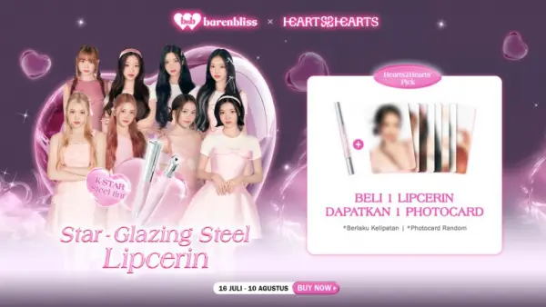 Hearts2Hearts Resmi Menjadi Duta Merek untuk Barenbliss Indonesia