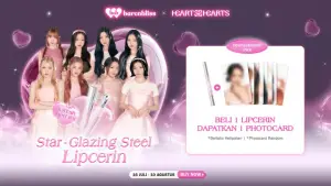 Hearts2Hearts menjadi duta merek untuk Barenbliss. (Sumber: dok. barenbliss)