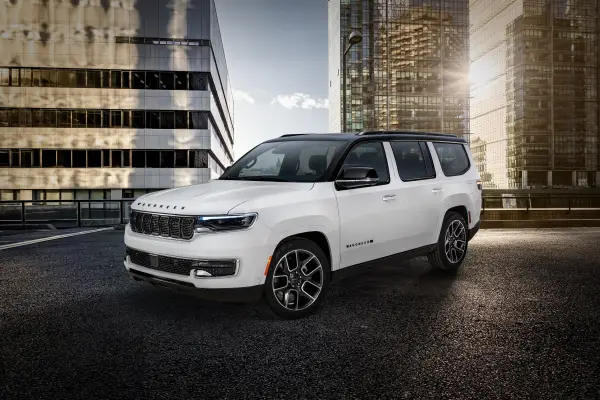 Jeep Resmi Memperkenalkan 2 Model Wagoneer Edisi Khusus Baru