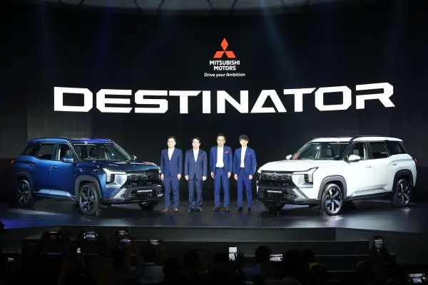 Mitsubishi Destinator Meluncur di Indonesia: SUV 3 Baris yang Nyaman untuk Penumpang