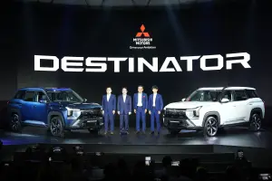 Mitsubishi Destinator diperkenalkan di Indonesia. (Sumber: Mitsubishi)