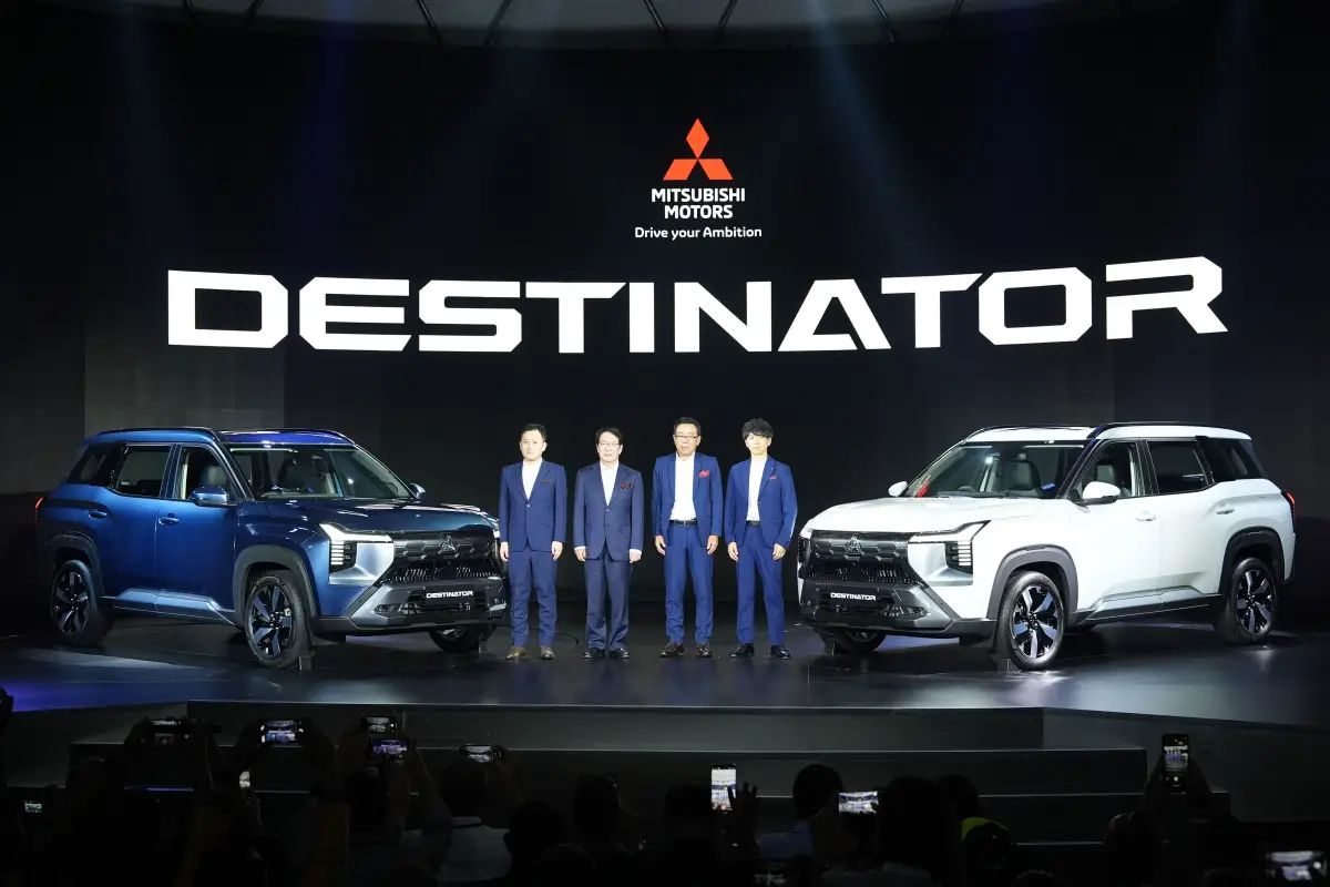 Mitsubishi Destinator diperkenalkan di Indonesia. (Sumber: Mitsubishi)