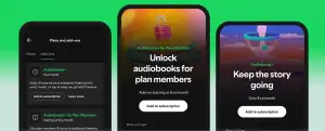 Spotify audiobook atau buku audio. (Sumber: Spotify)