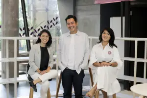 Pendiri startup Binar. (Sumber: istimewa)