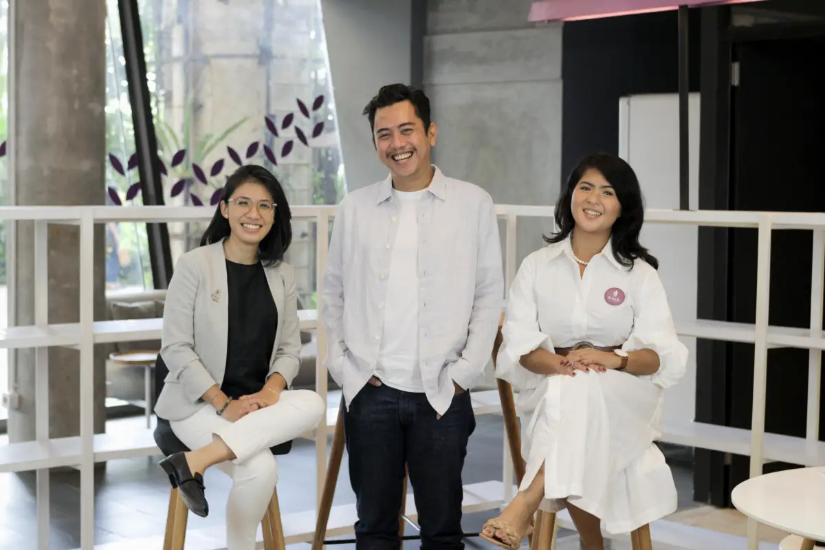Pendiri startup Binar. (Sumber: istimewa)