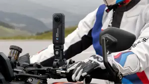 Insta360 X5 x BMW Motorrad. (Sumber: Insta360)