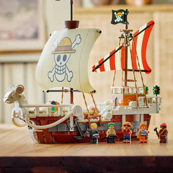 Harta Karun Lego x One Piece Pertama Resmi Diperkenalkan, Tersedia Awal Agustus 2025
